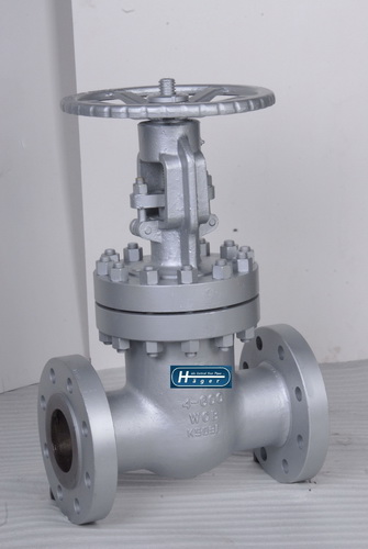 Globe Valve Absperrventil Flanschausführung Stahl Class 600 LBS