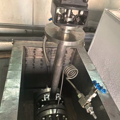 Cryogenic Klappen Cryo Absperrklappe